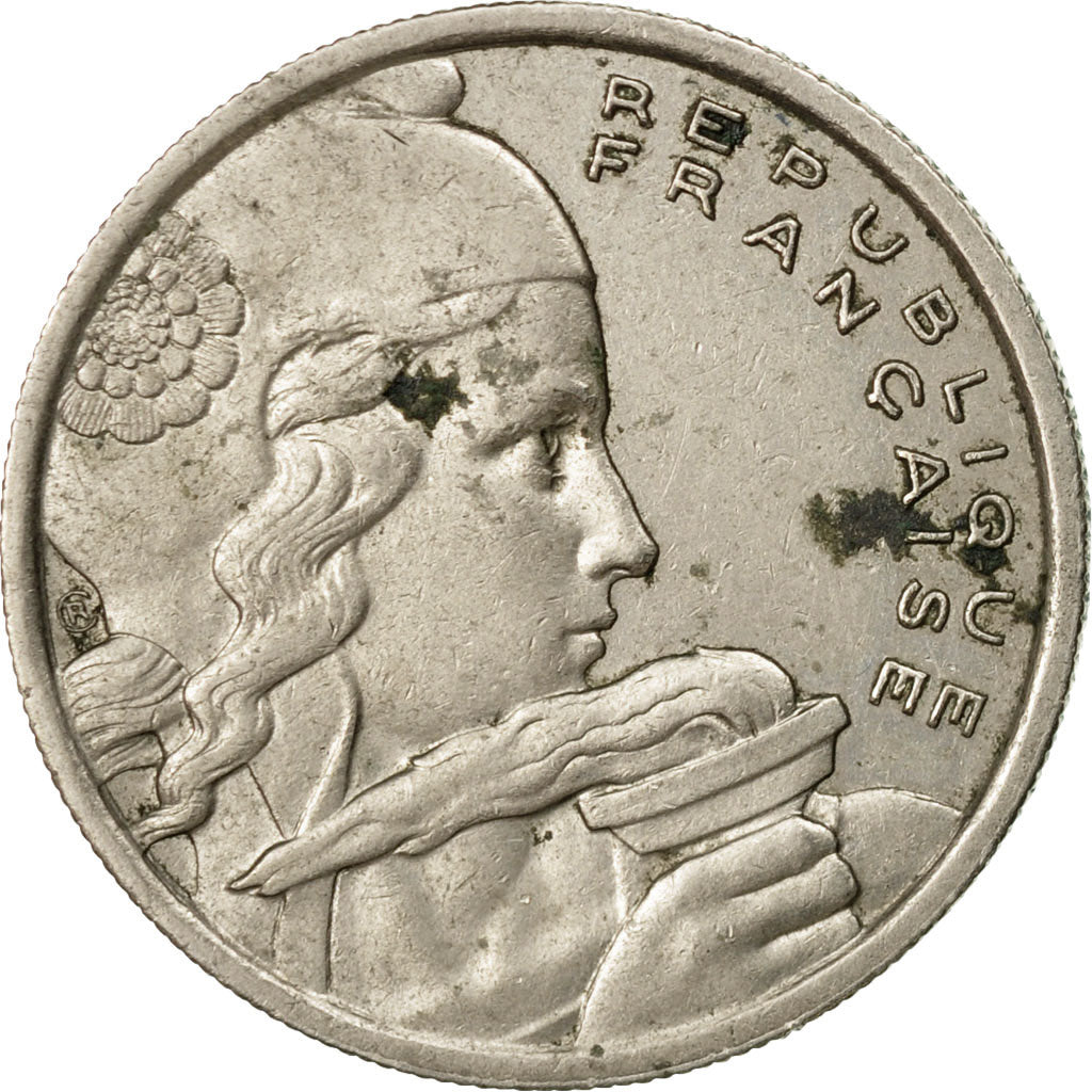 Münze, Frankreich, Cochet, 100 Francs, 1958, Beaumont - Le Roger, SS