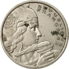Münze, Frankreich, Cochet, 100 Francs, 1958, Beaumont - Le Roger, SS