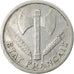 Coin, France, Bazor, 2 Francs, 1944, Beaumont - Le Roger, VF(30-35), Aluminum