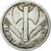 Moneda, Francia, Bazor, 2 Francs, 1944, Castelsarrasin, BC+, Aluminio, KM:904.3