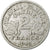 Coin, France, Bazor, 2 Francs, 1943, Beaumont - Le Roger, VF(30-35), Aluminum