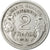 Coin, France, Morlon, 2 Francs, 1941, Paris, VF(30-35), Aluminum, KM:886a.1, Le