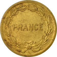 Munten, Frankrijk, France Libre, 2 Francs, 1944, Philadelphia, ZG+, Tin, KM:905