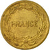Munten, Frankrijk, France Libre, 2 Francs, 1944, Philadelphia, ZG+, Tin, KM:905