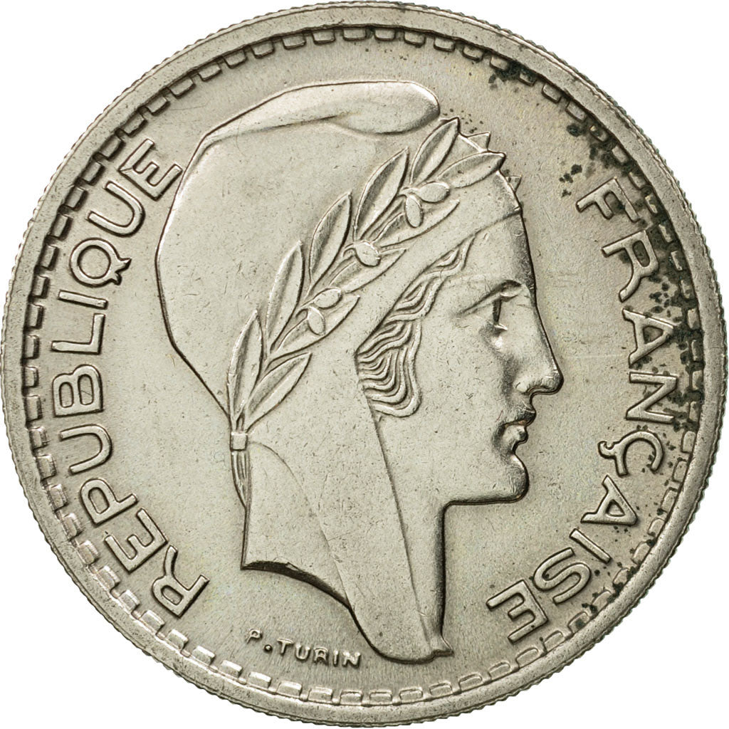 Coin, France, Turin, 10 Francs, 1949, Beaumont - Le Roger, VF(20-25)