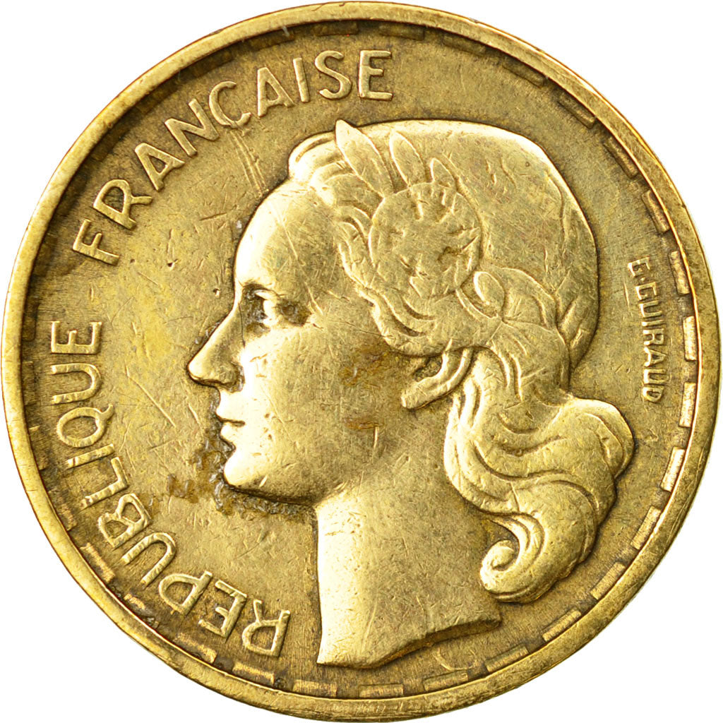 Monnaie, France, Guiraud, 10 Francs, 1952, Beaumont - Le Roger, TTB