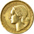 Monnaie, France, Guiraud, 10 Francs, 1953, Paris, TTB, Aluminum-Bronze