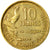 Monnaie, France, Guiraud, 10 Francs, 1953, Paris, TTB, Aluminum-Bronze