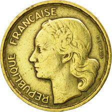 Coin, France, Guiraud, 10 Francs, 1954, Beaumont - Le Roger, EF(40-45)