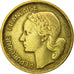Munten, Frankrijk, Guiraud, 10 Francs, 1955, Paris, ZF, Aluminum-Bronze
