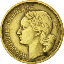 Coin, France, Guiraud, 10 Francs, 1950, Paris, EF(40-45), Aluminum-Bronze