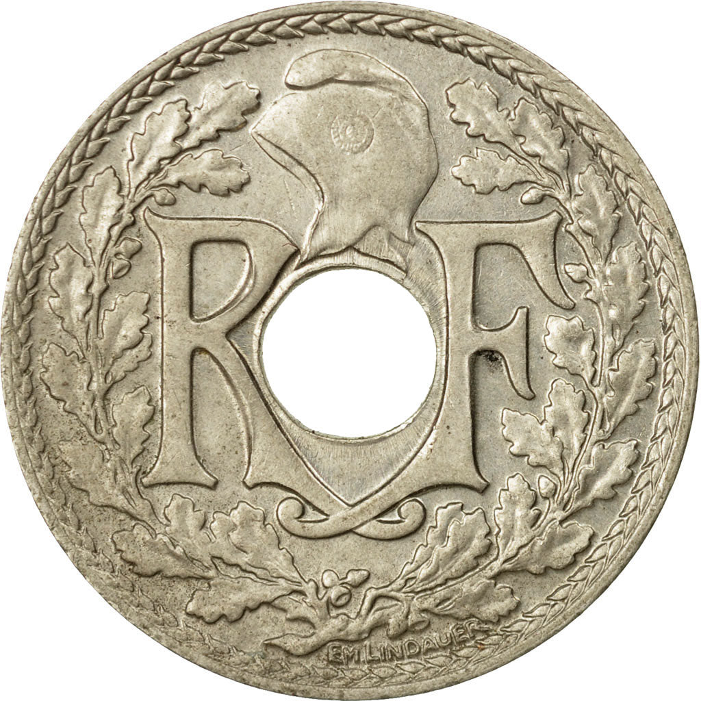 Coin, France, Lindauer, 10 Centimes, 1939, Paris, EF(40-45), Nickel-Bronze