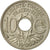 Coin, France, Lindauer, 10 Centimes, 1939, Paris, EF(40-45), Nickel-Bronze