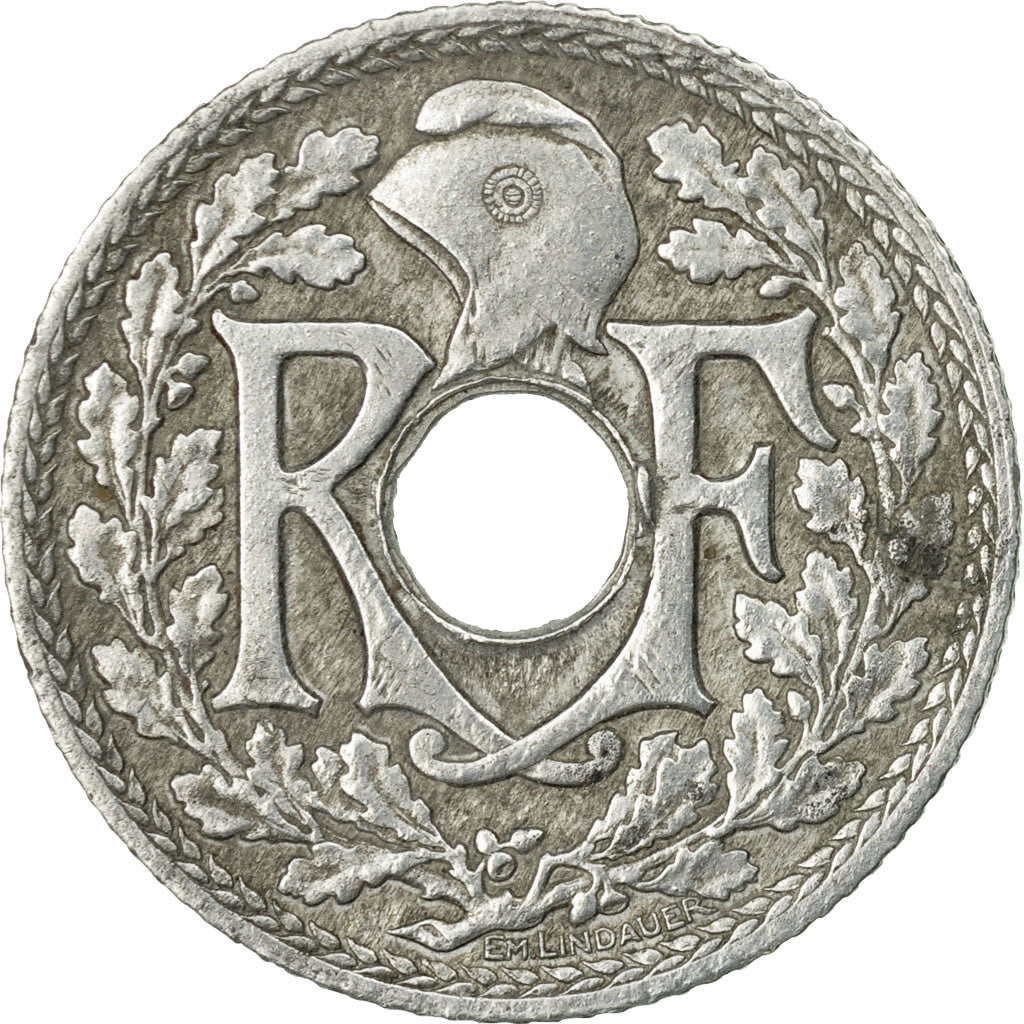 Coin, France, Lindauer, 10 Centimes, 1941, Paris, EF(40-45), Zinc, KM:896, Le