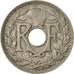 Coin, France, Lindauer, 25 Centimes, 1932, VF(20-25), Copper-nickel, KM:867a, Le