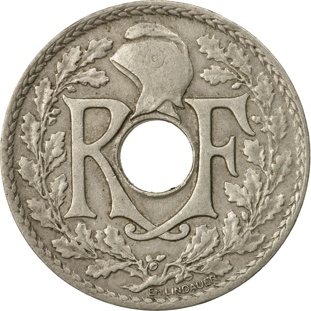 Monnaie, France, Lindauer, 25 Centimes, 1931, TTB, Copper-nickel, KM:867a, Le