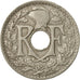 Monnaie, France, Lindauer, 25 Centimes, 1931, TTB, Copper-nickel, KM:867a, Le