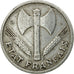 Monnaie, France, Bazor, Franc, 1943, Rouen, TB+, Aluminium, KM:902.2, Le