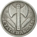 Coin, France, Bazor, Franc, 1944, Castelsarrasin, EF(40-45), Aluminum, KM:902.3