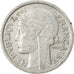 Monnaie, France, Morlon, Franc, 1945, Paris, TTB, Aluminium, KM:885a.1, Le