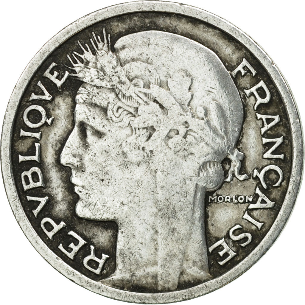 Coin, France, Morlon, 50 Centimes, 1941, Paris, EF(40-45), Aluminum, KM:894.1a