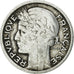 Coin, France, Morlon, 50 Centimes, 1941, Paris, EF(40-45), Aluminum, KM:894.1a