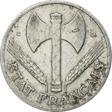 Monnaie, France, Bazor, 50 Centimes, 1944, Castelsarrasin, TB, Aluminium