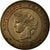 Coin, France, Cérès, 5 Centimes, 1874, Paris, AU(55-58), Bronze, KM:821.1