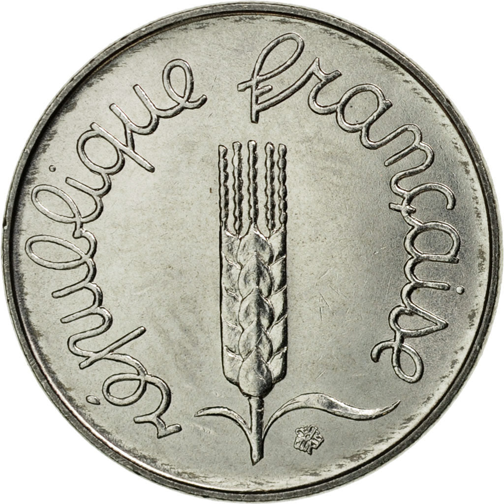 Münze, Frankreich, Épi, Centime, 1984, Paris, SS, Stainless Steel, KM:928, Le