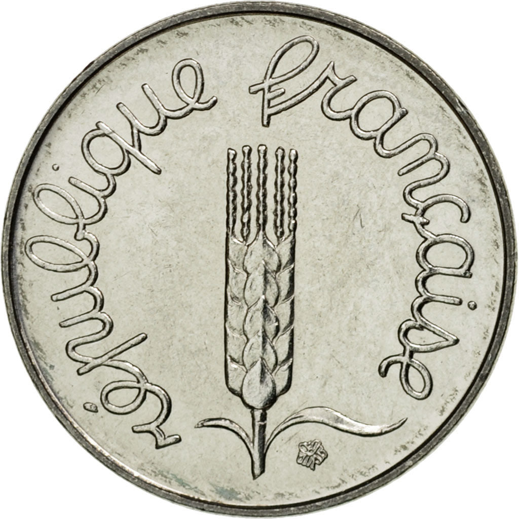 Moneta, Francia, Épi, Centime, 1983, Paris, SPL-, Acciaio inossidabile, KM:928