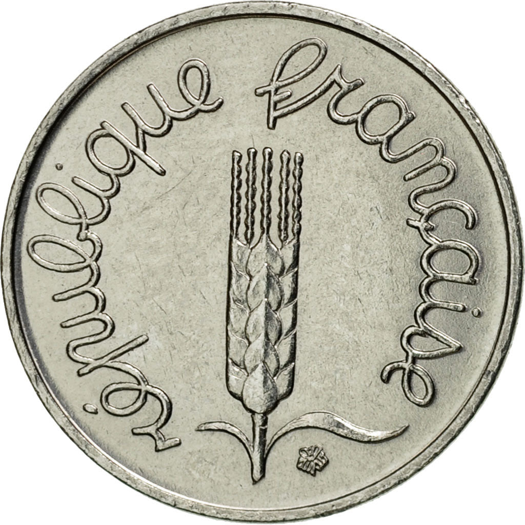 Moneda, Francia, Épi, Centime, 1979, Paris, MBC, Acero inoxidable, KM:928, Le
