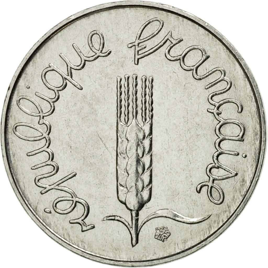 Moneta, Francia, Épi, Centime, 1987, Paris, SPL-, Acciaio inossidabile, KM:928