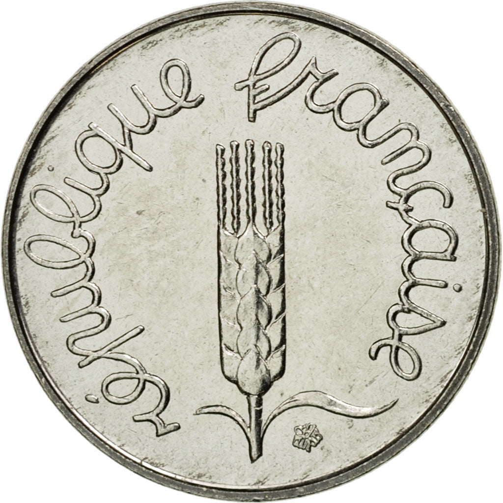 Moneda, Francia, Épi, Centime, 1985, Paris, EBC, Acero inoxidable, KM:928, Le