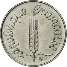 Moneda, Francia, Épi, Centime, 1975, Paris, MBC, Acero inoxidable, KM:928, Le
