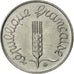 Moneda, Francia, Épi, Centime, 1975, Paris, MBC, Acero inoxidable, KM:928, Le