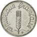Moneda, Francia, Épi, Centime, 1989, Paris, MBC+, Acero inoxidable, KM:928, Le