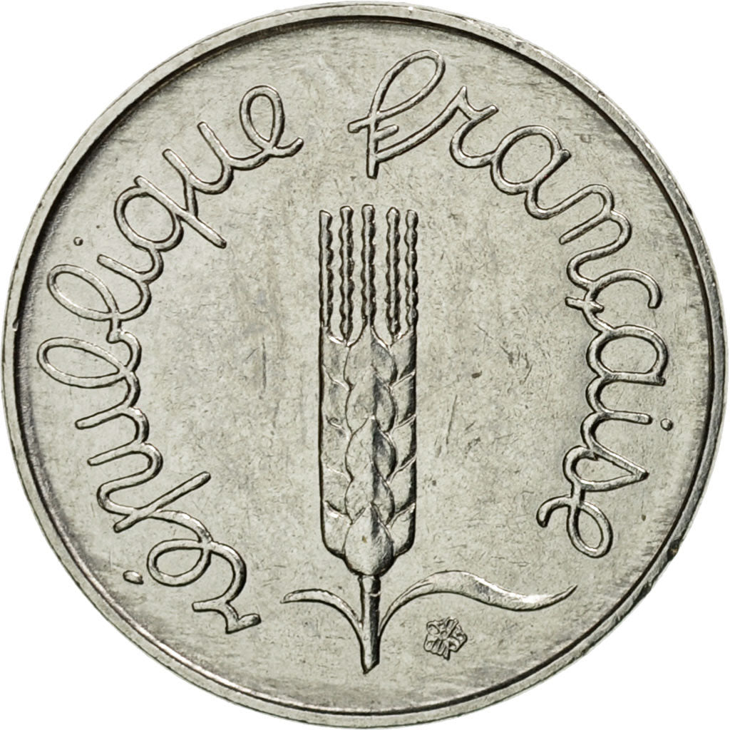 Coin, France, Épi, Centime, 1988, Paris, AU(55-58), Stainless Steel, KM:928, Le