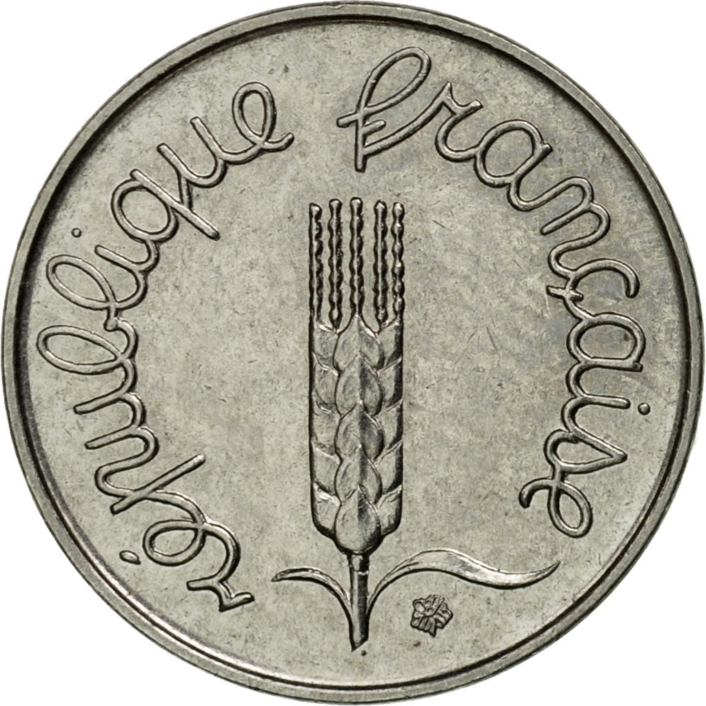 Moneta, Francia, Épi, Centime, 1972, Paris, BB, Acciaio inossidabile, KM:928