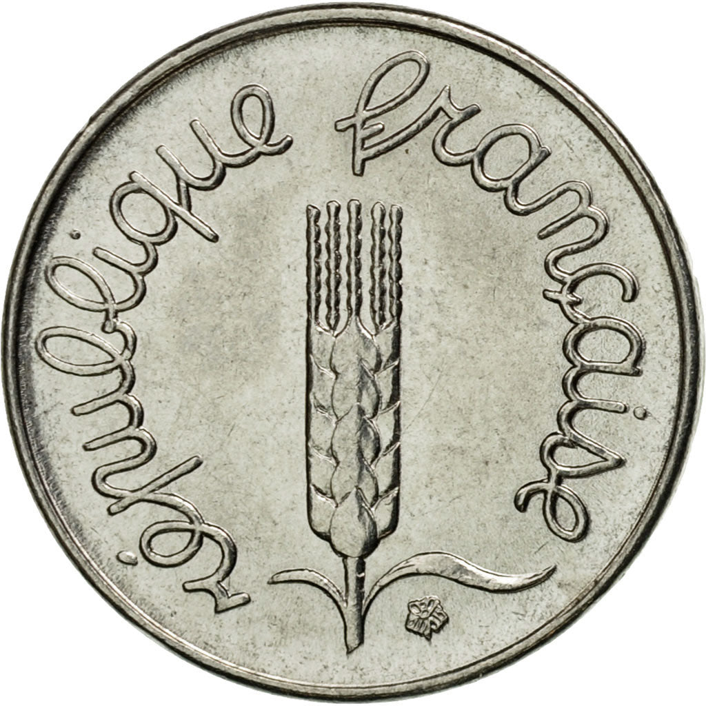 Moneta, Francia, Épi, Centime, 1974, Paris, SPL-, Acciaio inossidabile, KM:928