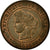 Coin, France, Cérès, 5 Centimes, 1876, Paris, MS(60-62), Bronze, Gadoury:157a