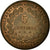 Münze, Frankreich, Cérès, 5 Centimes, 1876, Paris, VZ+, Bronze, Gadoury:157a