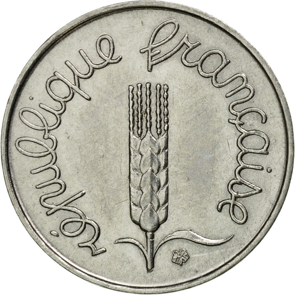 Moneta, Francia, Épi, Centime, 1964, Paris, MB+, Acciaio inossidabile, KM:928
