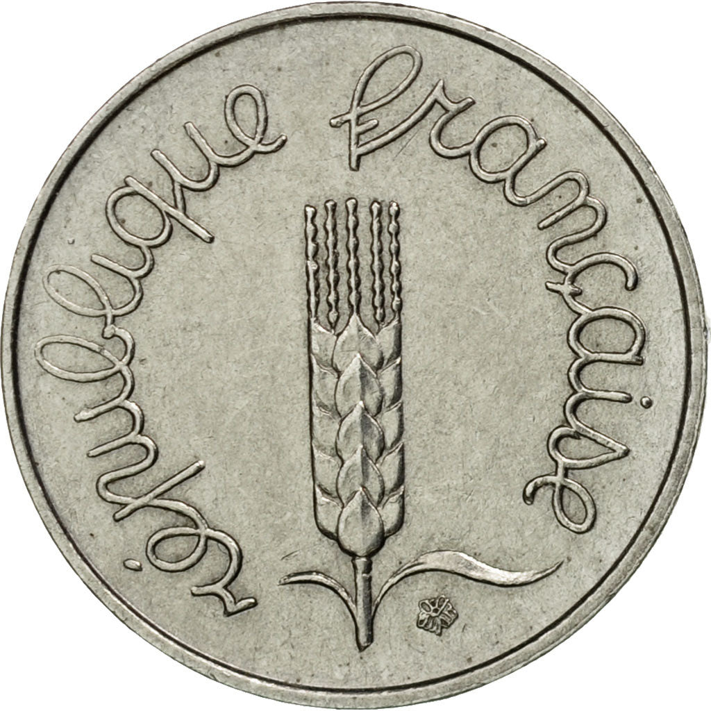 Moneta, Francia, Épi, Centime, 1967, Paris, MB+, Acciaio inossidabile, KM:928