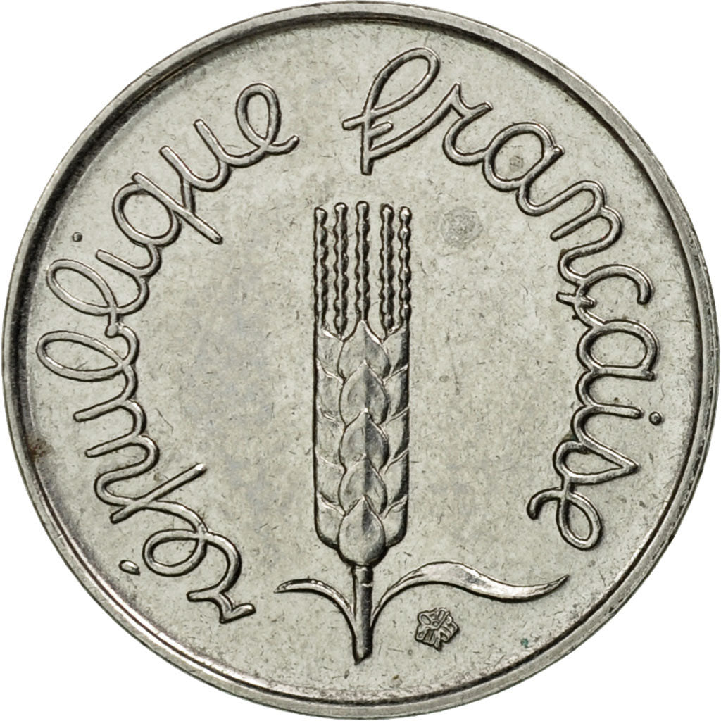 Moneda, Francia, Épi, Centime, 1970, Paris, BC+, Acero inoxidable, KM:928, Le