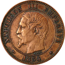 Coin, France, Napoleon III, Napoléon III, 2 Centimes, 1854, Strasbourg