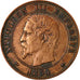 Coin, France, Napoleon III, Napoléon III, 2 Centimes, 1854, Strasbourg