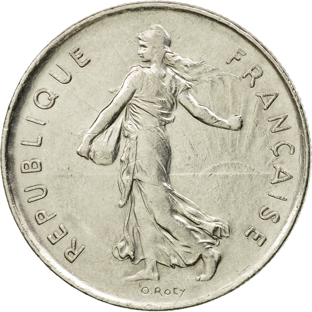 Monnaie, France, Semeuse, 5 Francs, 1984, Paris, TTB, Nickel Clad Copper-Nickel