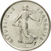 Coin, France, Semeuse, 5 Francs, 1990, Paris, EF(40-45), Nickel Clad