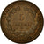 Münze, Frankreich, Cérès, 5 Centimes, 1879, Paris, VZ, Bronze, KM:821.1