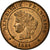 Munten, Frankrijk, Cérès, 5 Centimes, 1881, Paris, PR+, Bronze, KM:821.1